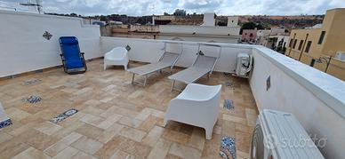 Settembre sul corso di Svito lo capo,450m dal mare