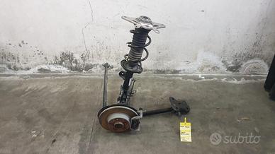 MONTANTE SOSPENSIONE POST DX FIAT 500 X Serie JEEP