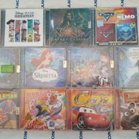 Cd della Disney e altri,originali,nuovi sigillati