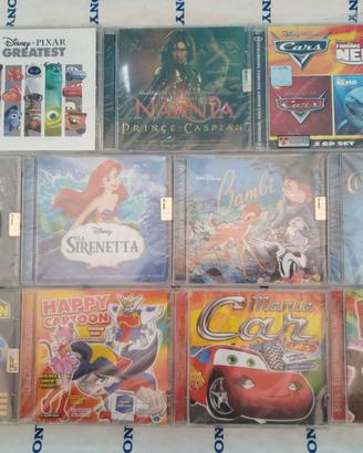 Cd della Disney e altri,originali,nuovi sigillati