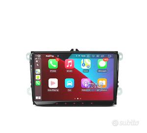 RADIO GPS ANDROID 13 PER VOLKSWAGEN VW SEAT SKODA