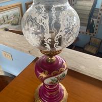 LAMPADA TAVOLO BAROCCO H: 47