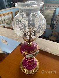 LAMPADA TAVOLO BAROCCO H: 47