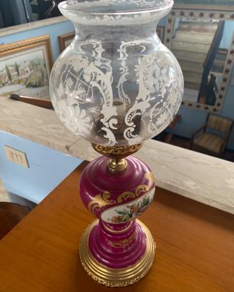LAMPADA TAVOLO BAROCCO H: 47