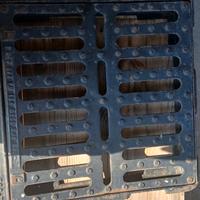 Tombini per scolo acqua 45x45