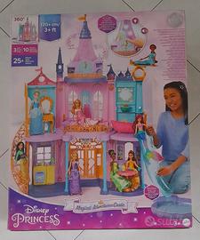 Castello Barbie Principesse Disney HLW29-9633-Nuov