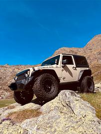 Jeep Wrangler jk rubicon rocks edition