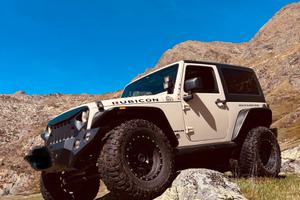 Jeep Wrangler jk rubicon rocks edition