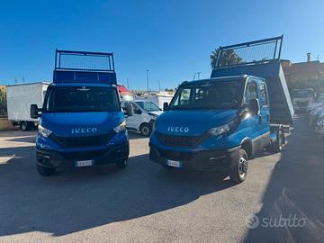 Iveco daily 35c14 e6 doppiacabina ribaltabile