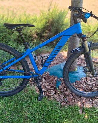 mtb Canyon  XS front 27,5"