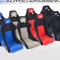 Coppia sedili sportivi sedili avvolgent tipo rally