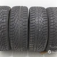 4 gomme usate invernali. 205 55 17 run flat pirell