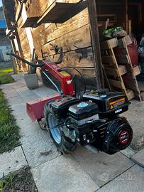 Motocoltivatore fresa con motore e frizione nuova