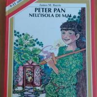 Libro Peter Pan nell'isola di mai 1986
