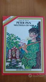 Libro Peter Pan nell'isola di mai 1986