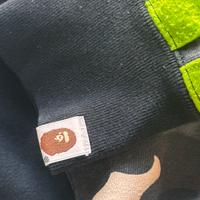 felpa Bape glow in the dark