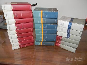 LIBRI - ENCICLOPEDIA - VARIE