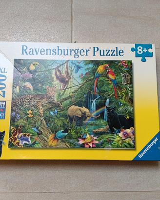 Puzzle della giungla