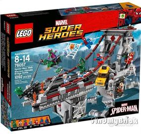 Lego Marvel Super Heroes 76057