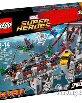 Lego Marvel Super Heroes 76057