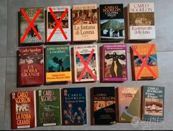 Lotto libri Carlo Sgorlon