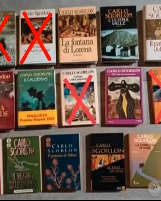 Lotto libri Carlo Sgorlon