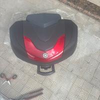Bauletto t max 50lt piu staffa originale Yamaha