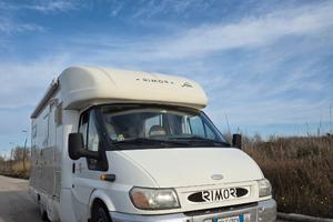 Rimor Semintegrale su Ford 2.5 TD