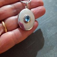 Ciondolo argento 1970