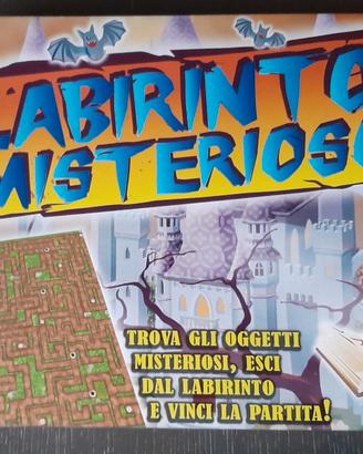 Gioco da Tavolo Labirinto Misterioso Marca Stella