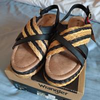 Sandali donna Wrangler numero 38.