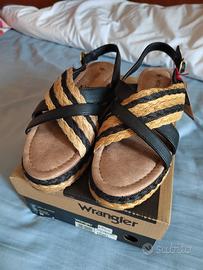 Sandali donna Wrangler numero 38.