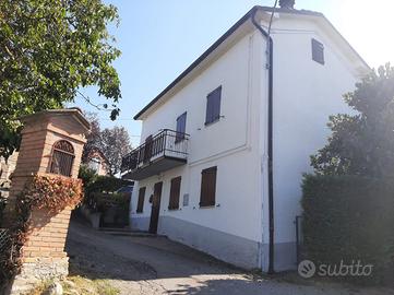 Abitazione + giardino + posto auto