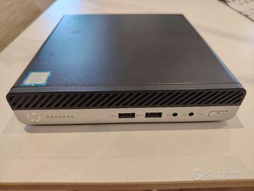 HP prodesk 400 G3 i5 SSD 250