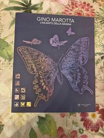 Libro mostra Gino Marotta l'incanto della savana