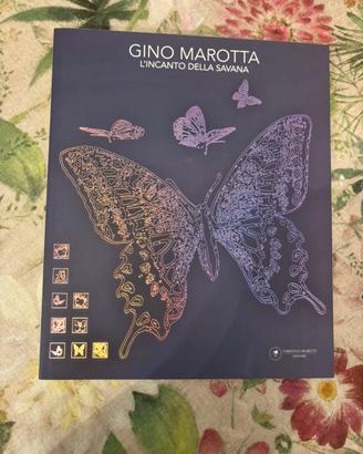 Libro mostra Gino Marotta l'incanto della savana