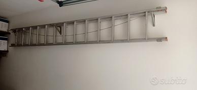 scala a sfilo con fune a 2 tronchi 3.8 mt x 2