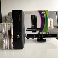 Xbox 360 + Kinect + Giochi
