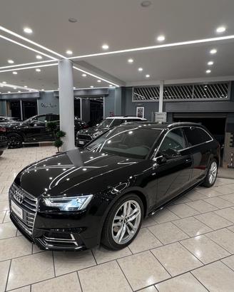 Audi A4 Avant 40 TDI quattro S tronic line edition