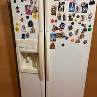 Armadio frigo americano whirlpool