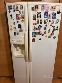 Armadio frigo americano whirlpool