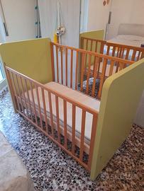 Lettino bambini