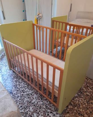 Lettino bambini