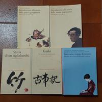 Libri letteratura giapponese