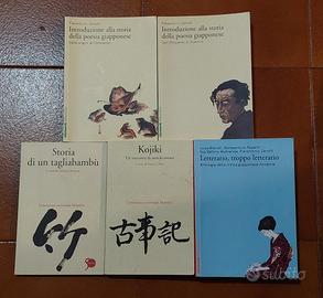 Libri letteratura giapponese