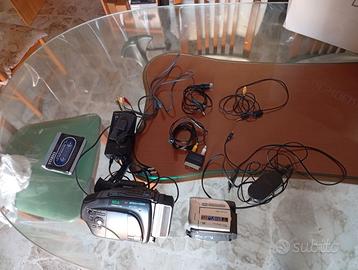 Telecamere vintage+volkmen