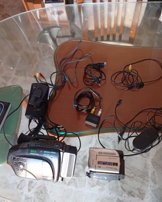 Telecamere vintage+volkmen
