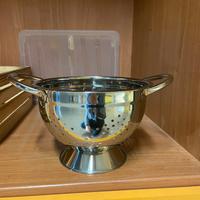 Scolapasta in acciaio