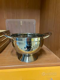 Scolapasta in acciaio