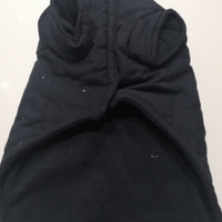 Capotto per cani pile